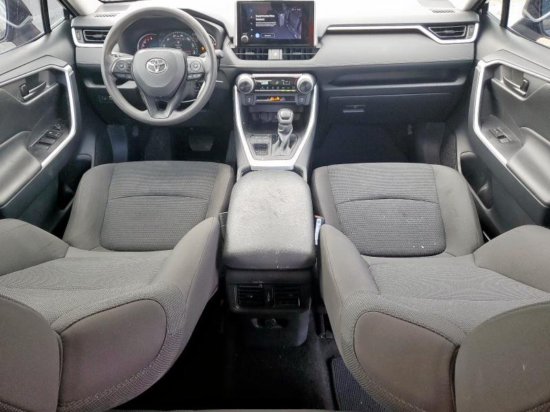 2T3H1RFV1RC290234 - 2024 TOYOTA RAV4 LE GRAY photo 8