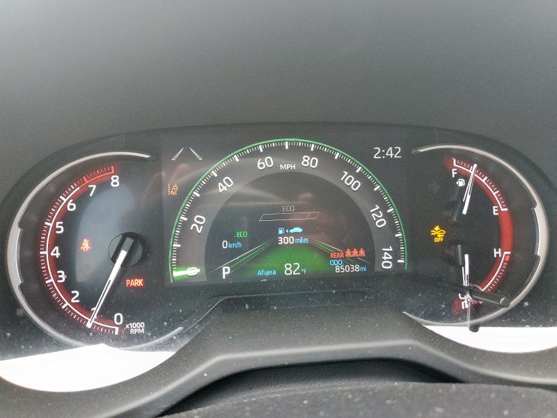 2T3H1RFV1RC290234 - 2024 TOYOTA RAV4 LE GRAY photo 9