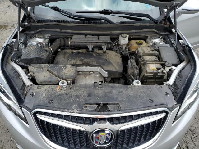 LRBFXCSA3KD008469 - 2019 BUICK ENVISION ESSENCE Gümüş foto 12
