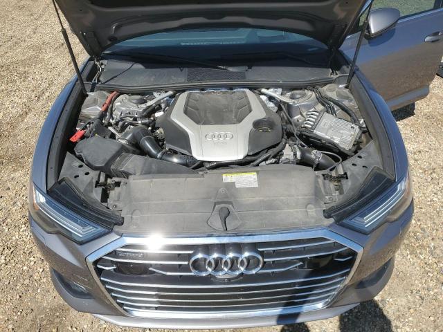 WAUF2AF2XKN027504 - 2019 AUDI A6 TECHNIK GRAY photo 11