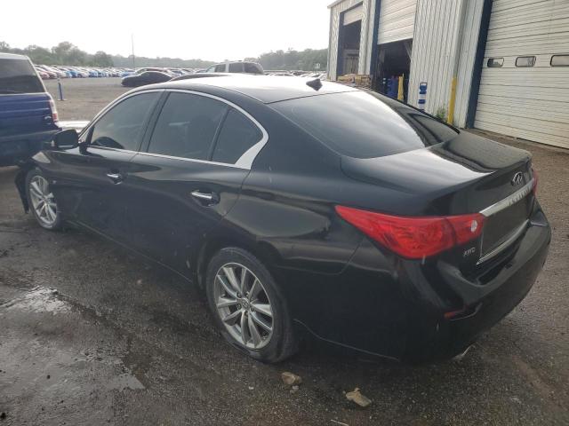 JN1BV7ARXEM687197 - 2014 INFINITI Q50 BASE 黑色 照片 2