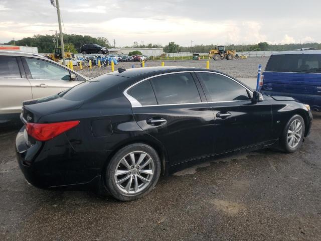 JN1BV7ARXEM687197 - 2014 INFINITI Q50 BASE 黑色 照片 3