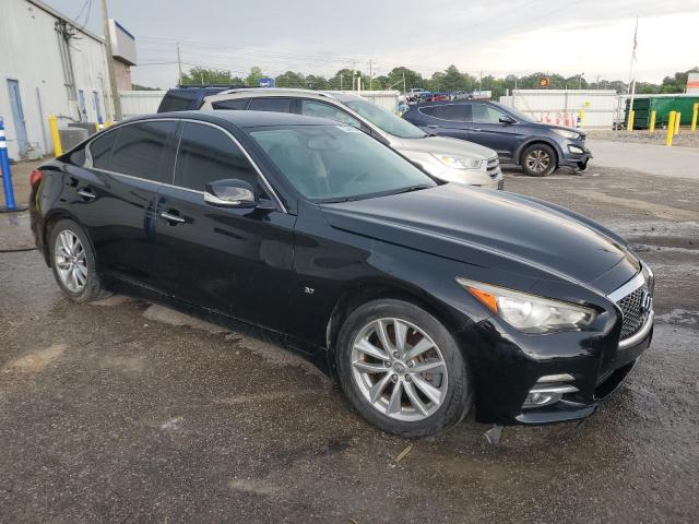 JN1BV7ARXEM687197 - 2014 INFINITI Q50 BASE 黑色 照片 4
