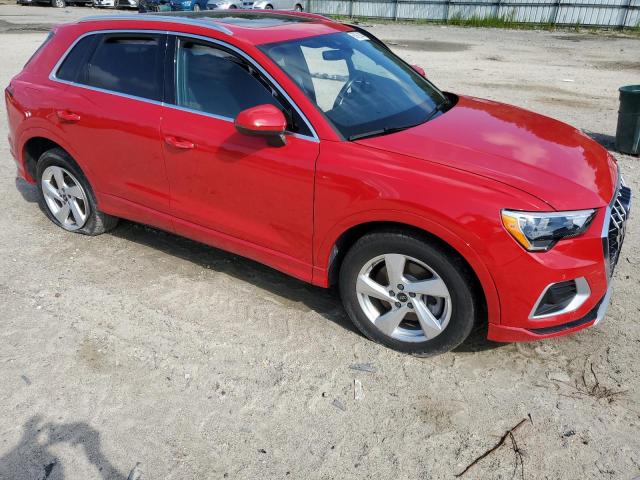 WA1AUCF33N1001456 - 2022 AUDI Q3 PREMIUM 40 RED photo 4