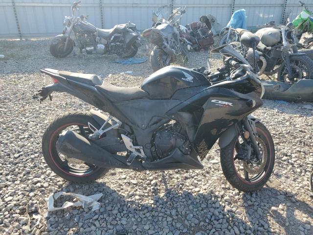 MLHMC4111D5300496 - 2013 HONDA CBR250 RA-ABS BLACK photo 1