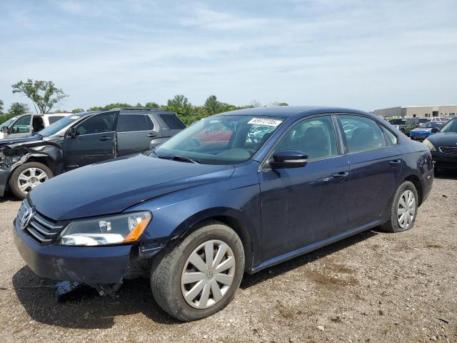 2013 VOLKSWAGEN PASSAT S, 