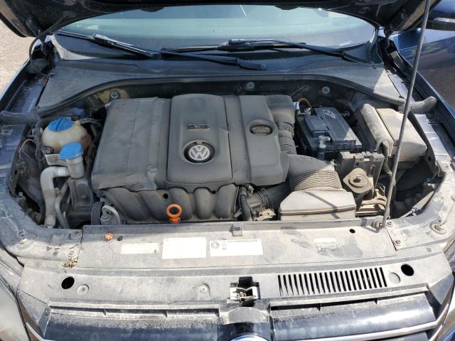 1VWAP7A30DC054837 - 2013 VOLKSWAGEN PASSAT S BLUE photo 11