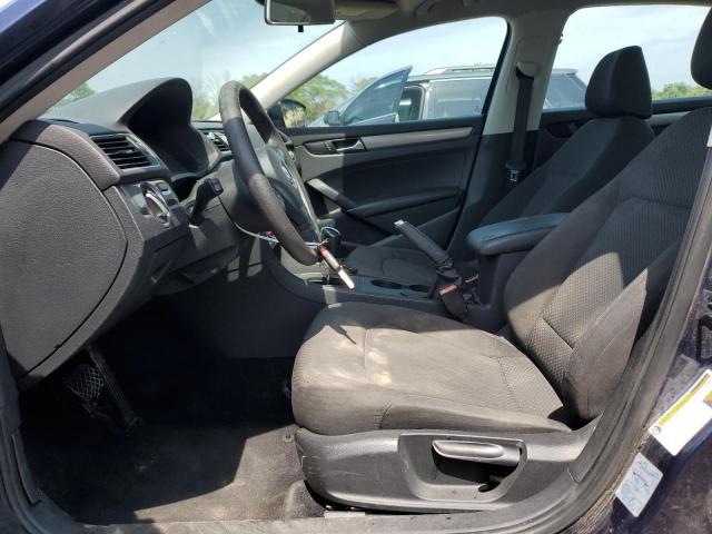 1VWAP7A30DC054837 - 2013 VOLKSWAGEN PASSAT S BLUE photo 7