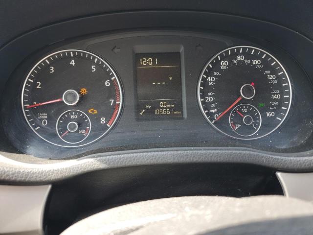 1VWAP7A30DC054837 - 2013 VOLKSWAGEN PASSAT S BLUE photo 9