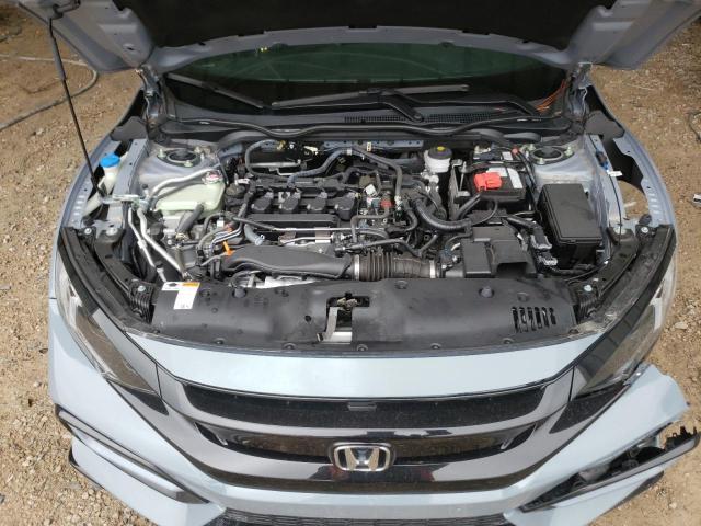 SHHFK7H44MU408124 - 2021 HONDA CIVIC SPORT 蓝色 照片 11