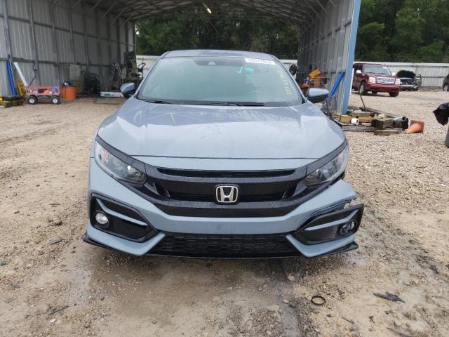 SHHFK7H44MU408124 - 2021 HONDA CIVIC SPORT 蓝色 照片 5