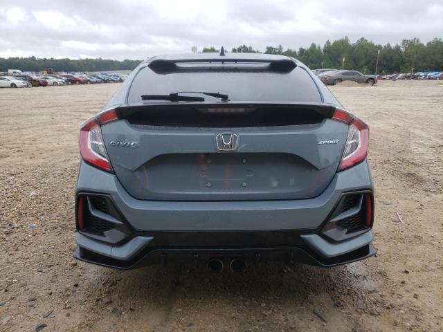 SHHFK7H44MU408124 - 2021 HONDA CIVIC SPORT 蓝色 照片 6