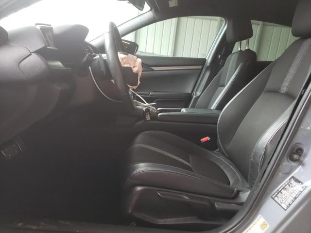 SHHFK7H44MU408124 - 2021 HONDA CIVIC SPORT 蓝色 照片 7