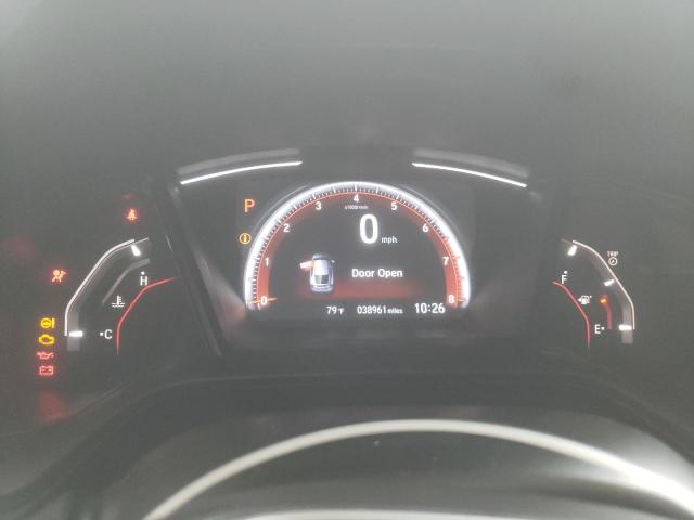 SHHFK7H44MU408124 - 2021 HONDA CIVIC SPORT 蓝色 照片 9