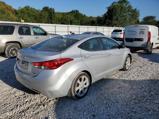 KMHDH4AE9DU604149 - 2013 HYUNDAI ELANTRA GLS SILVER photo 3