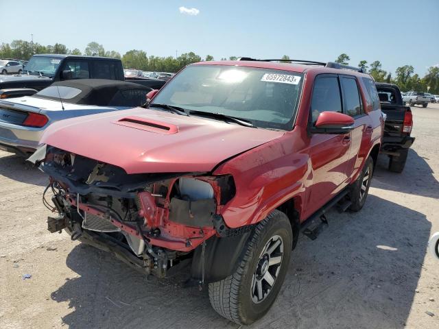 JTEBU5JR6L5808749 - 2020 TOYOTA 4RUNNER SR5/SR5 PREMIUM 红色 照片 1