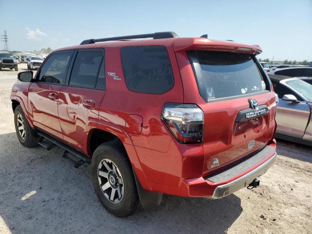 JTEBU5JR6L5808749 - 2020 TOYOTA 4RUNNER SR5/SR5 PREMIUM 红色 照片 2