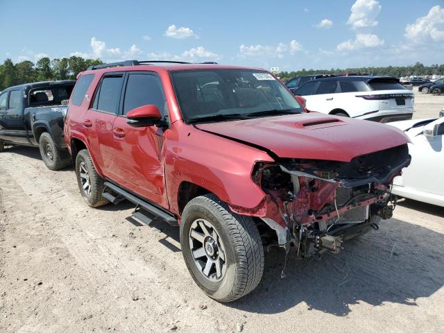 JTEBU5JR6L5808749 - 2020 TOYOTA 4RUNNER SR5/SR5 PREMIUM 红色 照片 4