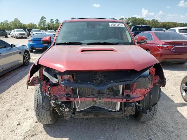 JTEBU5JR6L5808749 - 2020 TOYOTA 4RUNNER SR5/SR5 PREMIUM 红色 照片 5