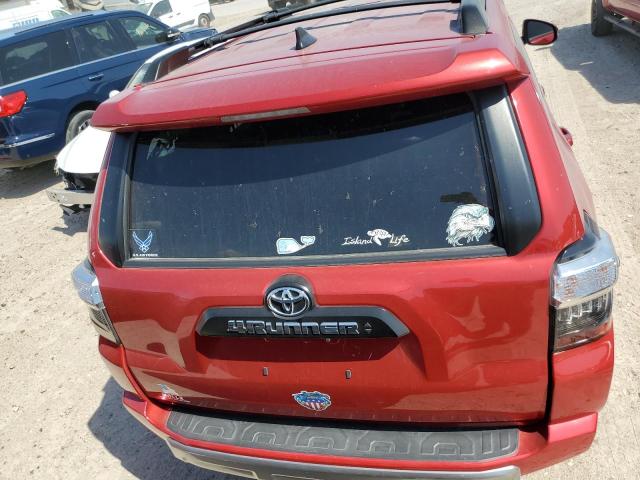 JTEBU5JR6L5808749 - 2020 TOYOTA 4RUNNER SR5/SR5 PREMIUM 红色 照片 6
