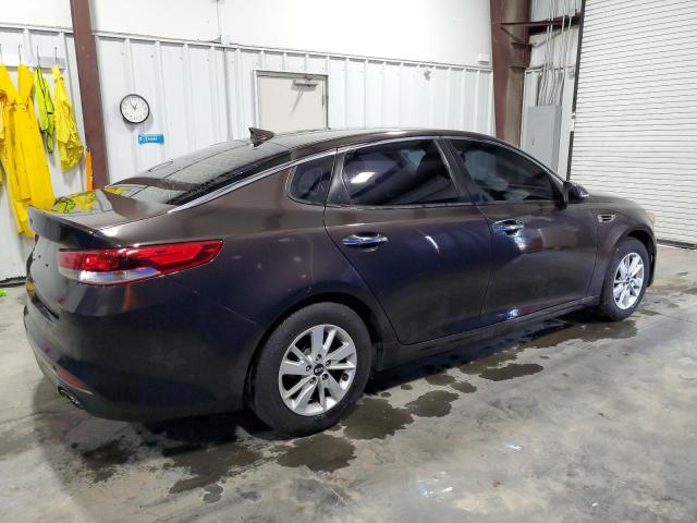 KNAGT4L30J5234188 - 2018 KIA OPTIMA LX BROWN photo 3