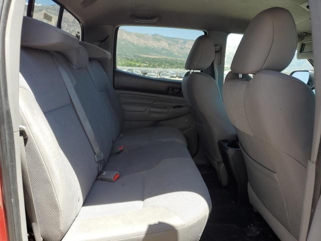 5TFLU4EN1CX027488 - 2012 TOYOTA TACOMA DOUBLE CAB RED photo 10