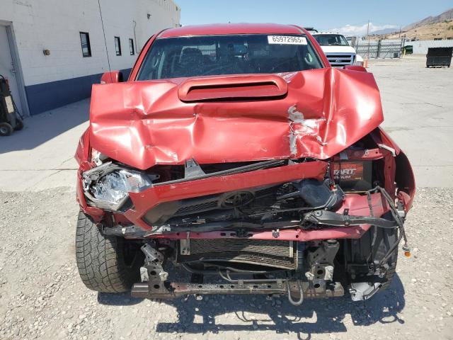 5TFLU4EN1CX027488 - 2012 TOYOTA TACOMA DOUBLE CAB RED photo 5