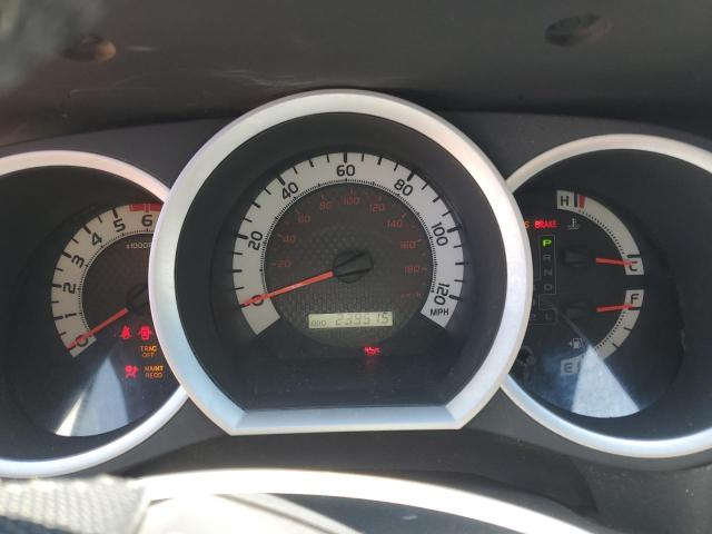 5TFLU4EN1CX027488 - 2012 TOYOTA TACOMA DOUBLE CAB RED photo 9