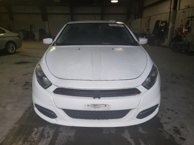 1C3CDFBB8FD223833 - 2015 DODGE DART SXT WHITE photo 5