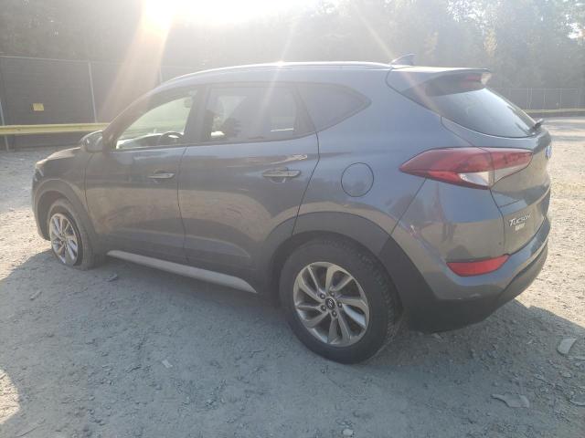 KM8J3CA42JU653823 - 2018 HYUNDAI TUCSON SEL GRAY photo 2