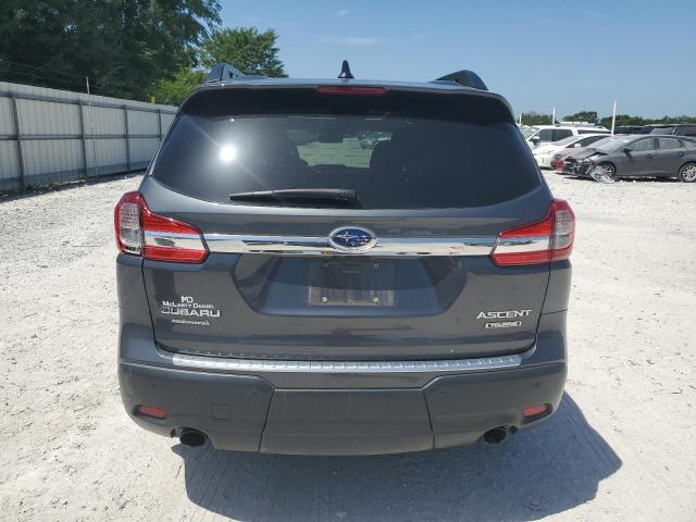 4S4WMARD5K3431781 - 2019 SUBARU ASCENT TOURING გრაფიტი ფოტო 6