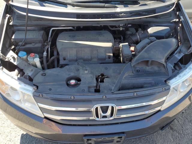 5FNRL5H63CB119073 - 2012 HONDA ODYSSEY EXL გრაფიტი ფოტო 12