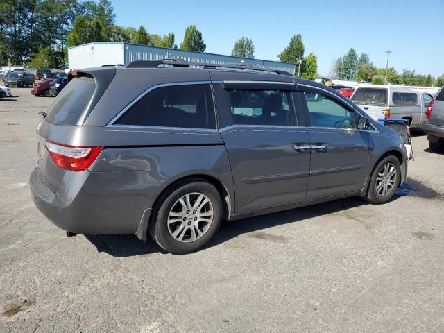 5FNRL5H63CB119073 - 2012 HONDA ODYSSEY EXL გრაფიტი ფოტო 3
