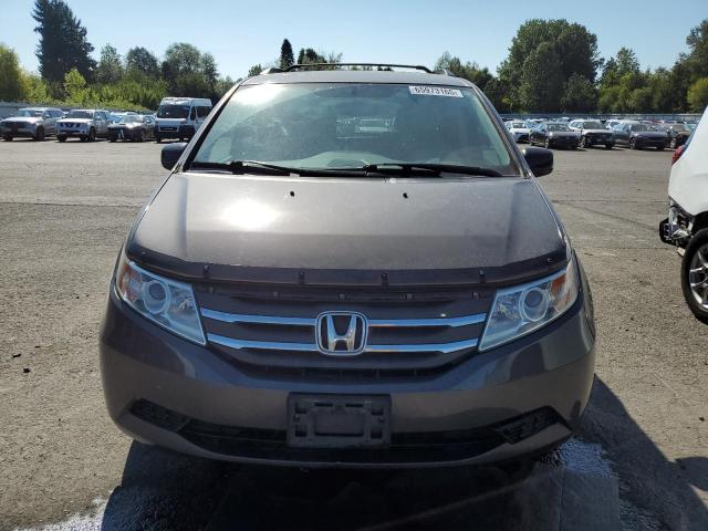 5FNRL5H63CB119073 - 2012 HONDA ODYSSEY EXL გრაფიტი ფოტო 5