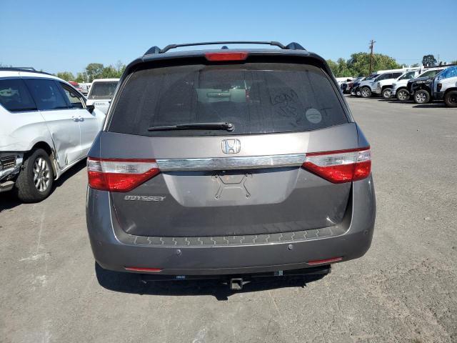 5FNRL5H63CB119073 - 2012 HONDA ODYSSEY EXL გრაფიტი ფოტო 6