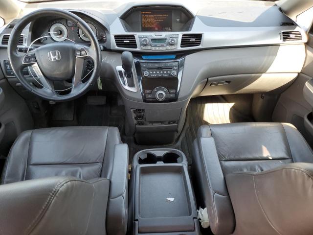 5FNRL5H63CB119073 - 2012 HONDA ODYSSEY EXL გრაფიტი ფოტო 8