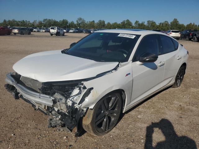 19UDE4H68PA001003 - 2023 ACURA INTEGRA A-SPEC TECH WHITE photo 1