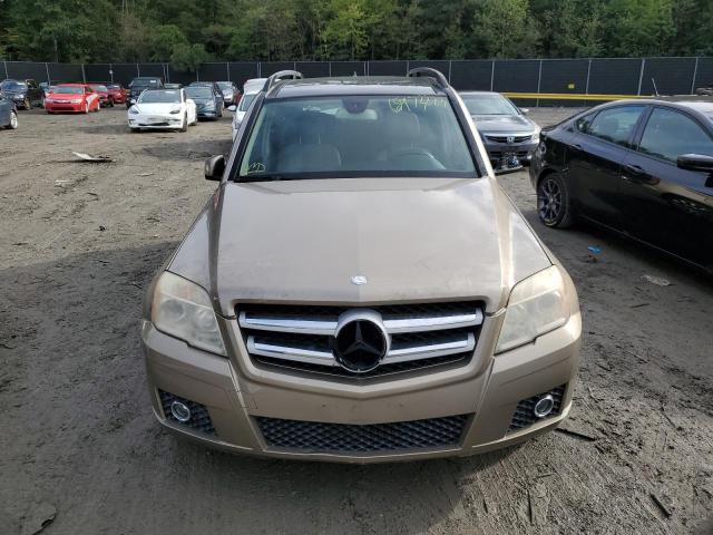 WDCGG8HB3AF488576 - 2010 MERCEDES-BENZ GLK 350 4MATIC GOLD photo 5