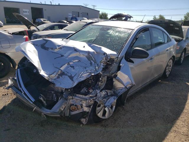 1G1PA5SHXD7191119 - 2013 CHEVROLET CRUZE LS SILVER photo 1