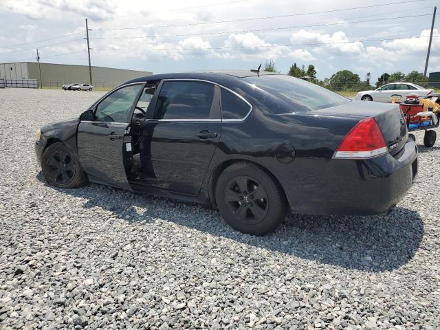 2G1WF5E34D1266035 - 2013 CHEVROLET IMPALA LS BLACK photo 2