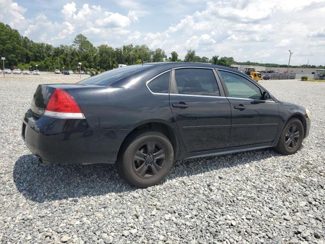 2G1WF5E34D1266035 - 2013 CHEVROLET IMPALA LS BLACK photo 3