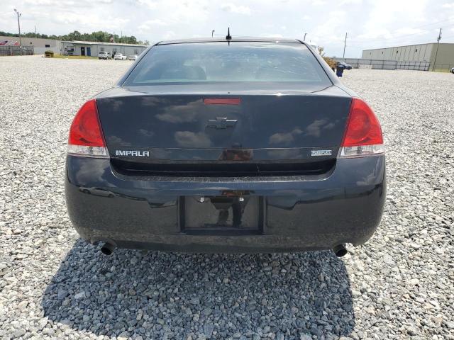 2G1WF5E34D1266035 - 2013 CHEVROLET IMPALA LS BLACK photo 6