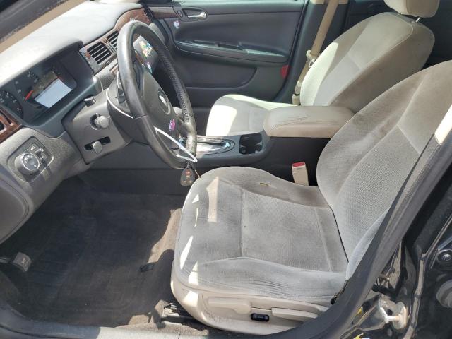 2G1WF5E34D1266035 - 2013 CHEVROLET IMPALA LS BLACK photo 7
