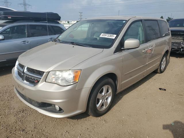 2012 DODGE GRAND CARA CREW, null