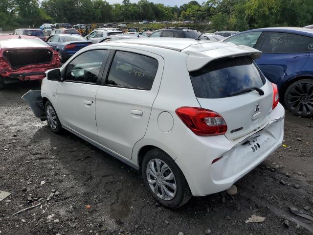 ML32A3HJ5HH019938 - 2017 MITSUBISHI MIRAGE ES WHITE photo 2