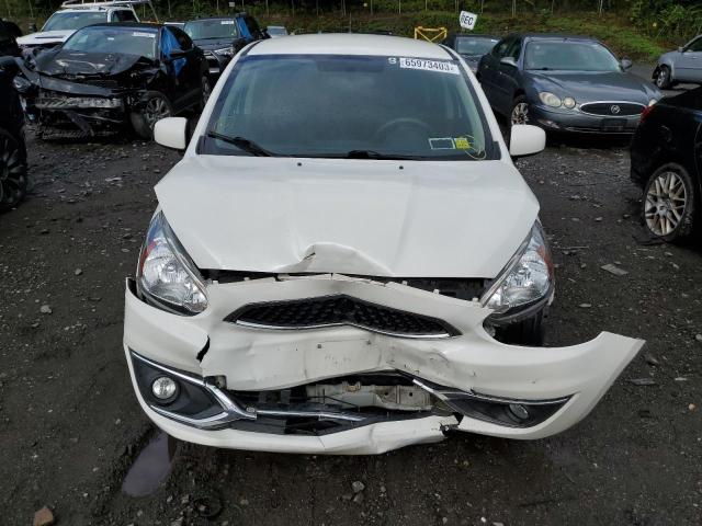 ML32A3HJ5HH019938 - 2017 MITSUBISHI MIRAGE ES WHITE photo 5