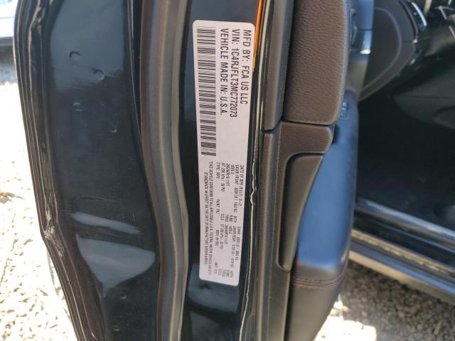 1C4RJFLT3MC772073 - 2021 JEEP GRAND CHER TRAILHAWK 黑色 照片 12