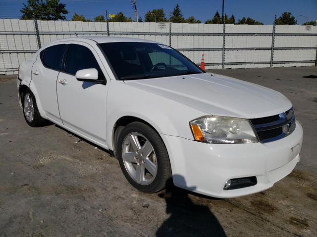 1C3CDZCB5DN679960 - 2013 DODGE AVENGER SXT WHITE photo 4