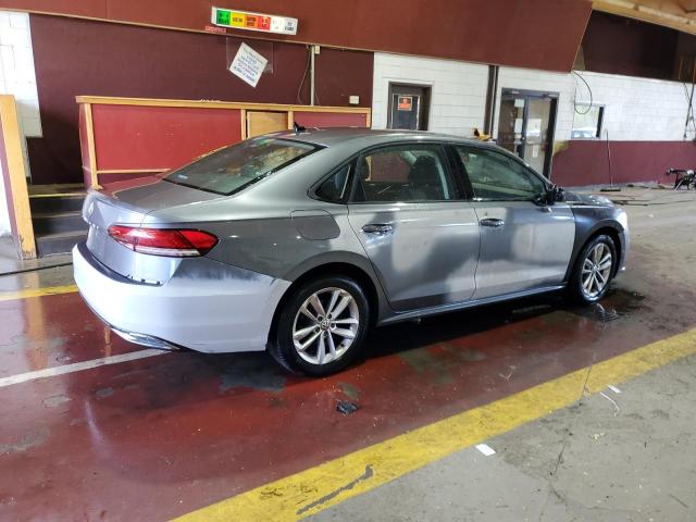 1VWAA7A34MC011037 - 2021 VOLKSWAGEN PASSAT S GRAY photo 3