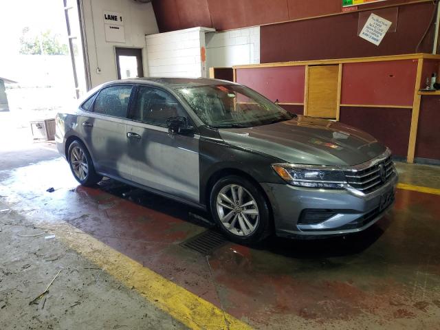 1VWAA7A34MC011037 - 2021 VOLKSWAGEN PASSAT S GRAY photo 4